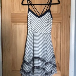 Strappy Greylin dress size S